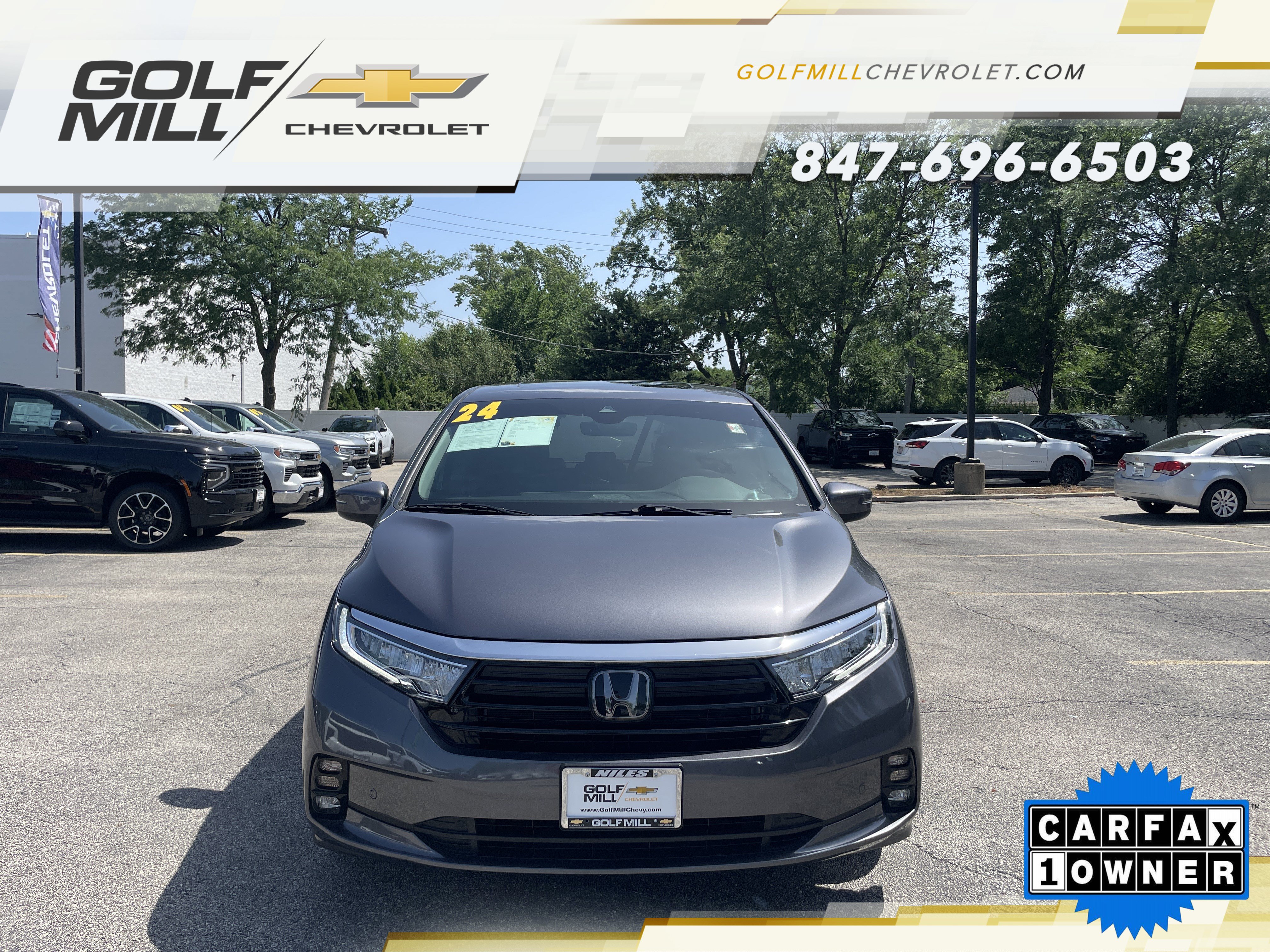 Used 2024 Honda Odyssey Touring image 3