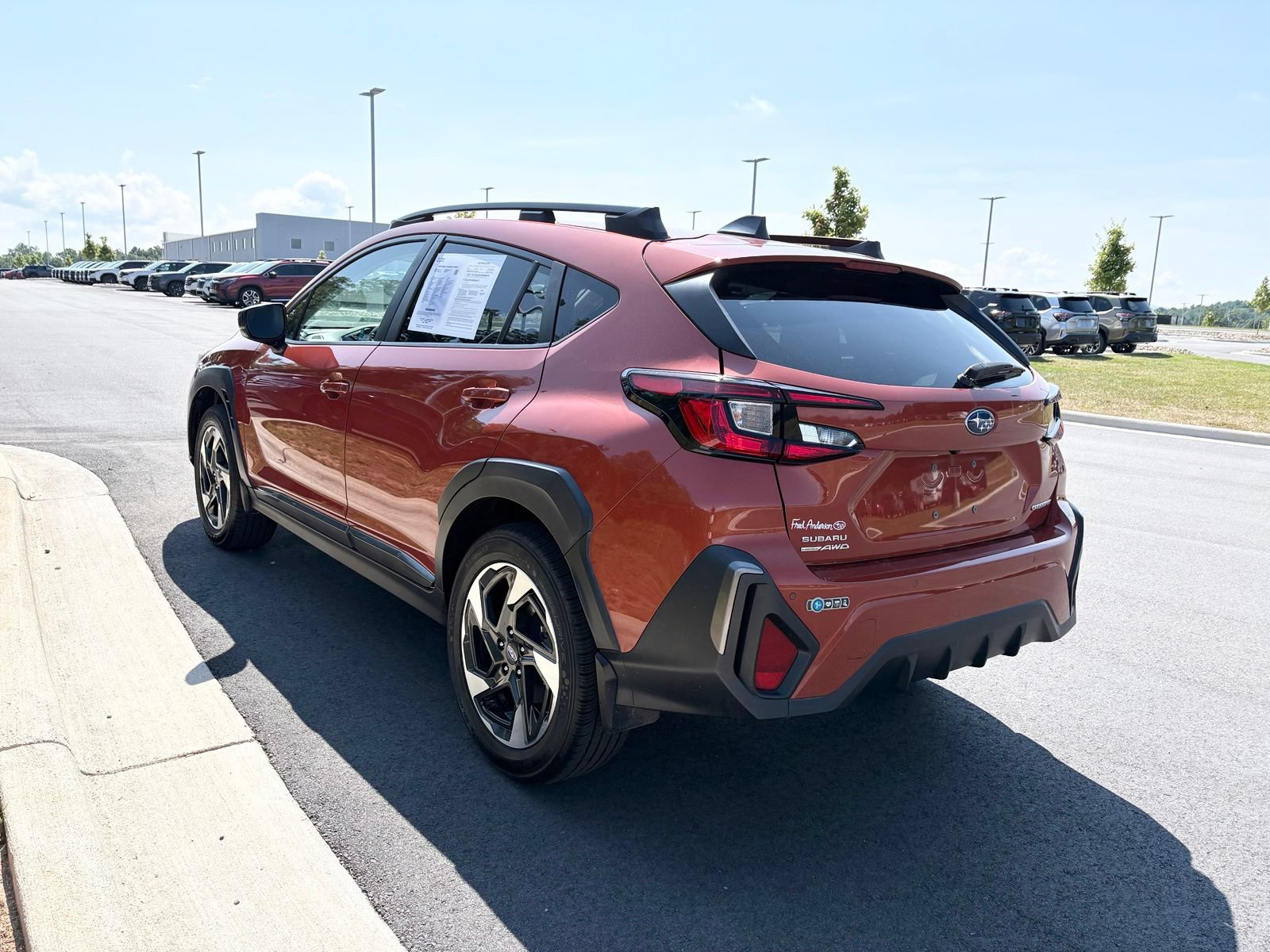 Used 2024 Subaru Crosstrek 2.5i Limited AWD/4WD image 6