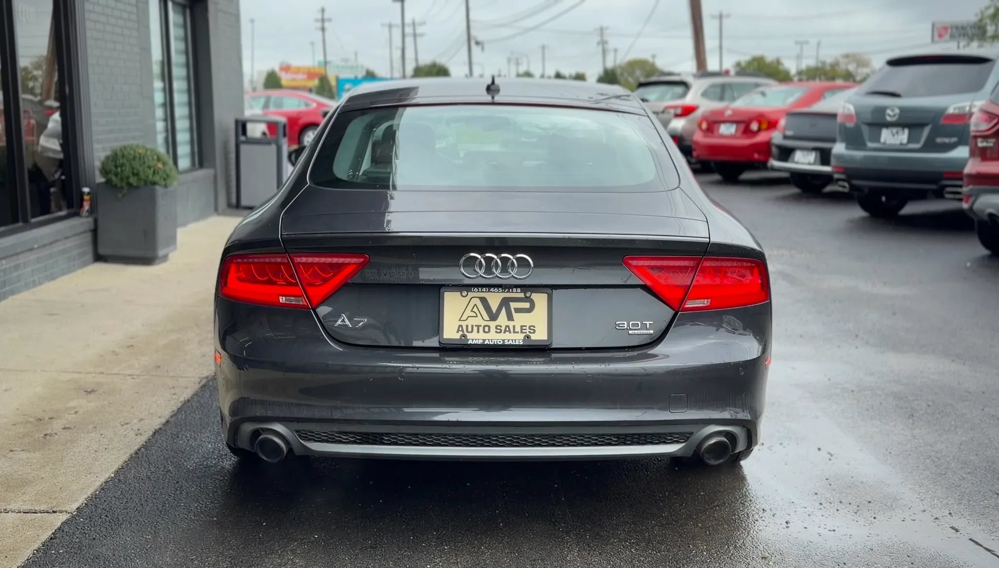 Used 2013 Audi A7 3.0T Prestige w/ Prestige Pkg AWD/4WD image 3