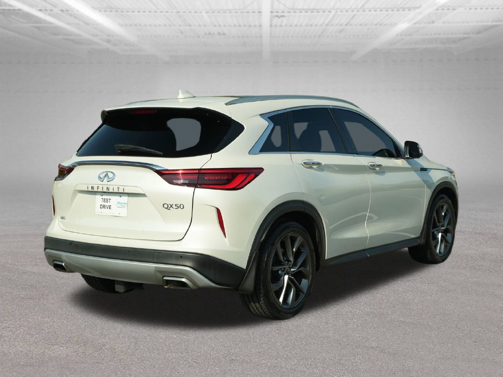 Used 2022 INFINITI QX50 Autograph AWD/4WD image 9
