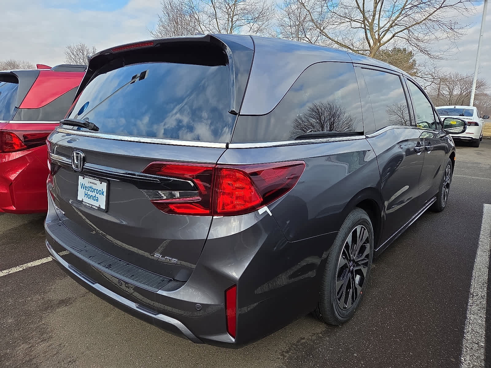 New 2026 Honda Odyssey Elite image 4