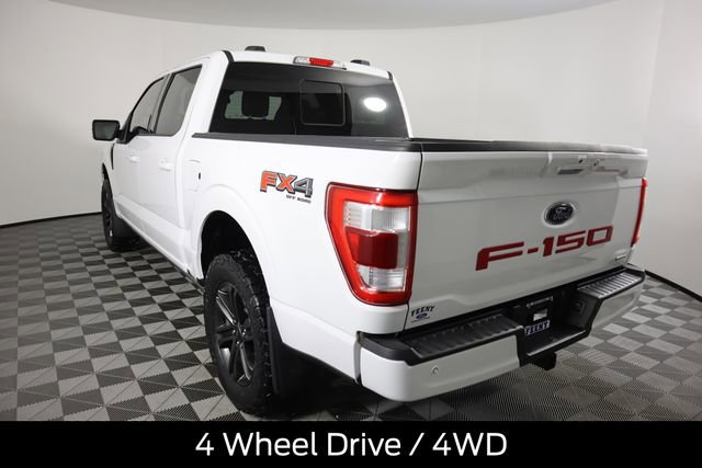 Used 2021 Ford F150 Lariat w/ Equipment Group 502A High AWD/4WD image 6