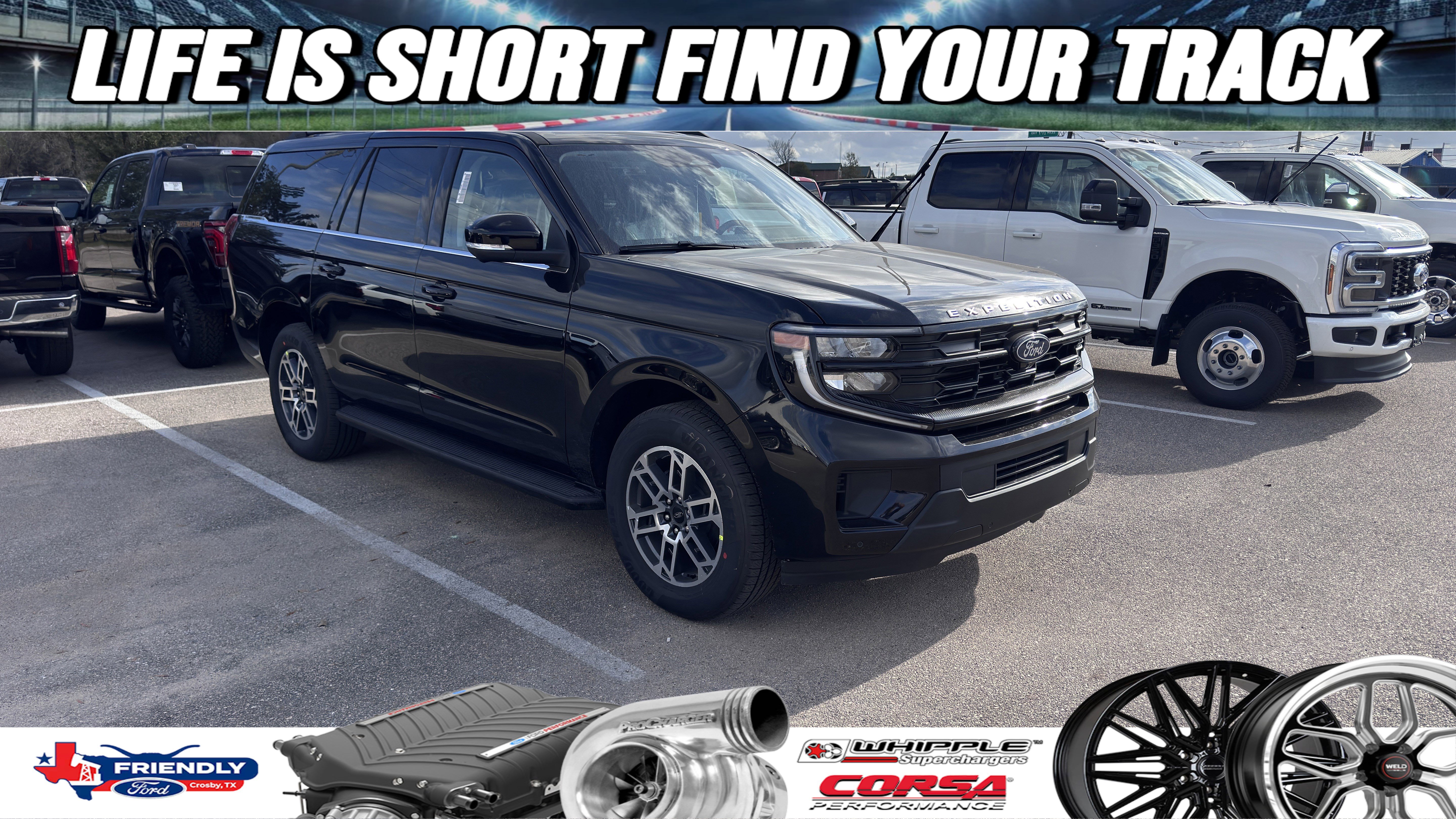 New 2026 Ford Expedition Max Active