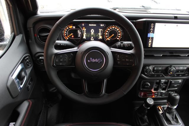 New 2027 Jeep Wrangler Unlimited Rubicon AWD/4WD image 22