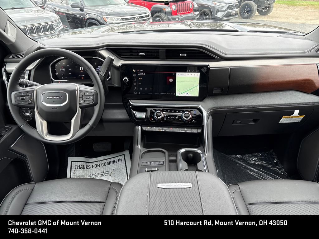 New 2026 GMC Sierra 2500 Denali w/ Max Trailering Package AWD/4WD image 14