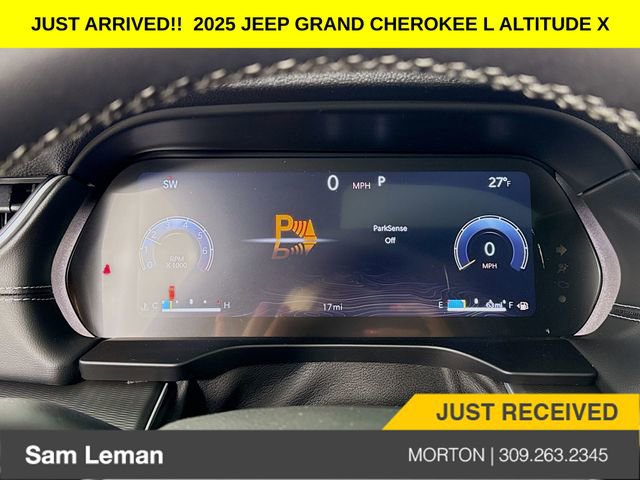 New 2025 Jeep Grand Cherokee L Altitude image 12