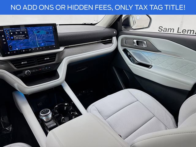 New 2026 Ford Explorer Platinum w/ LUX Leather Package image 24