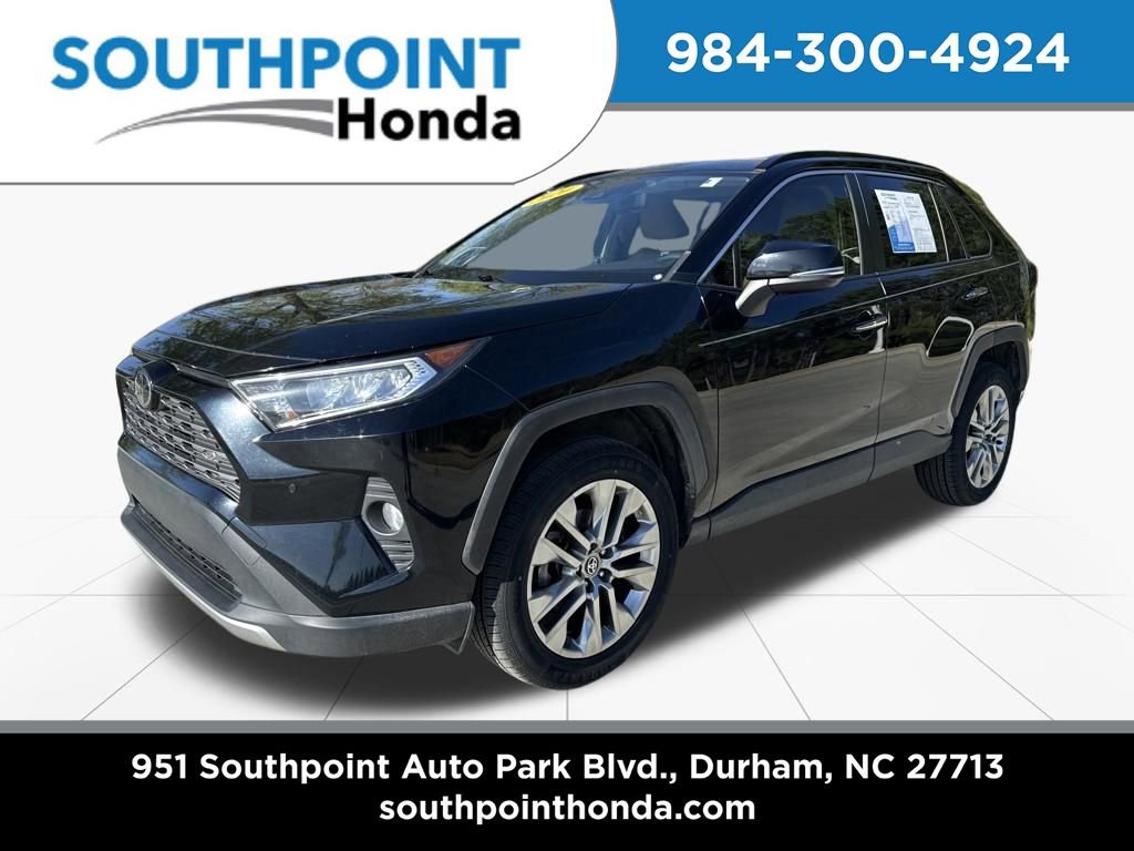 Used 2020 Toyota RAV4 Limited w/ Limited Grade Weather Package image 3