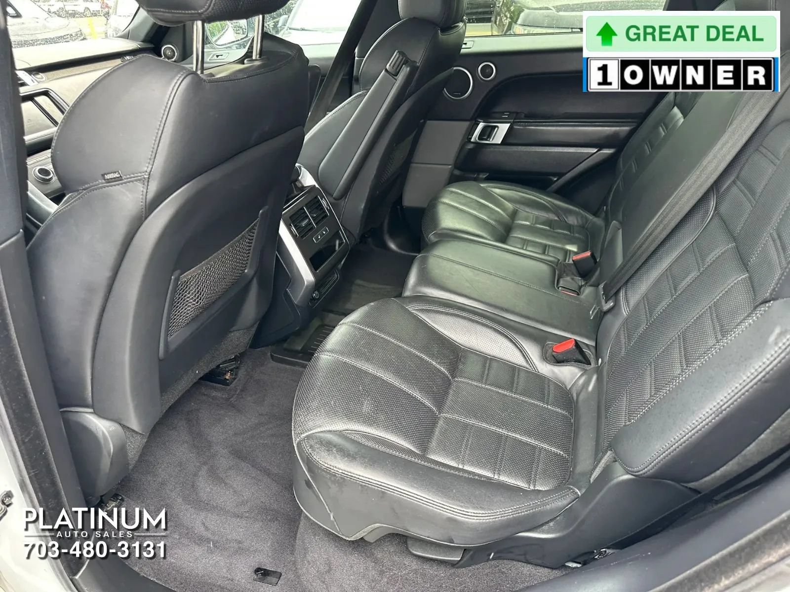 Used 2016 Land Rover Range Rover Sport HSE AWD/4WD image 14