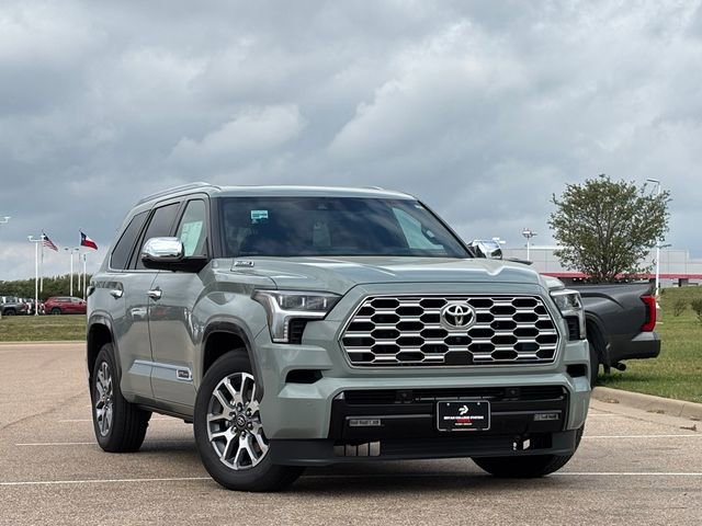 New 2026 Toyota Sequoia 1794 Edition image 1
