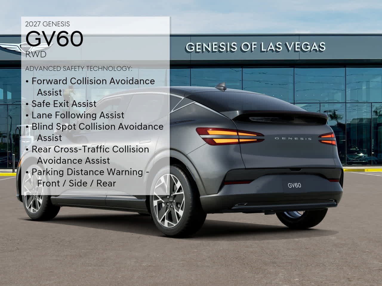 New 2027 Genesis GV60 RWD image 7
