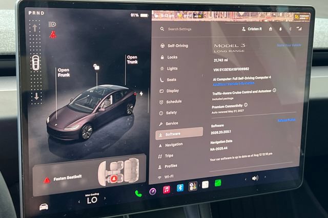 Used 2025 Tesla Model 3 Long Range RWD image 38