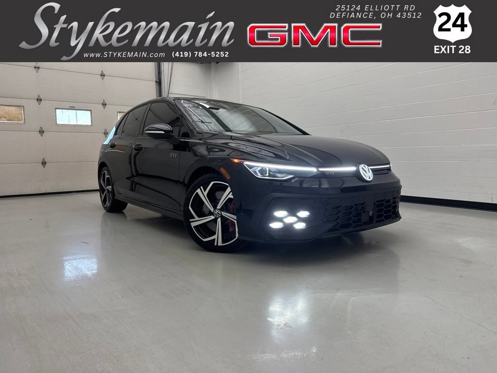 Used 2025 Volkswagen GTI SE