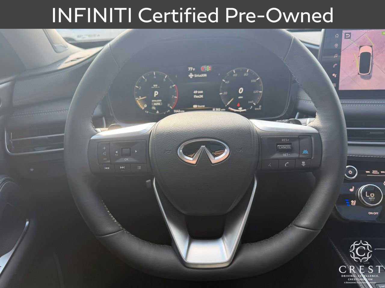 Certified 2026 INFINITI QX60 Luxe w/ Cargo Package AWD/4WD image 15