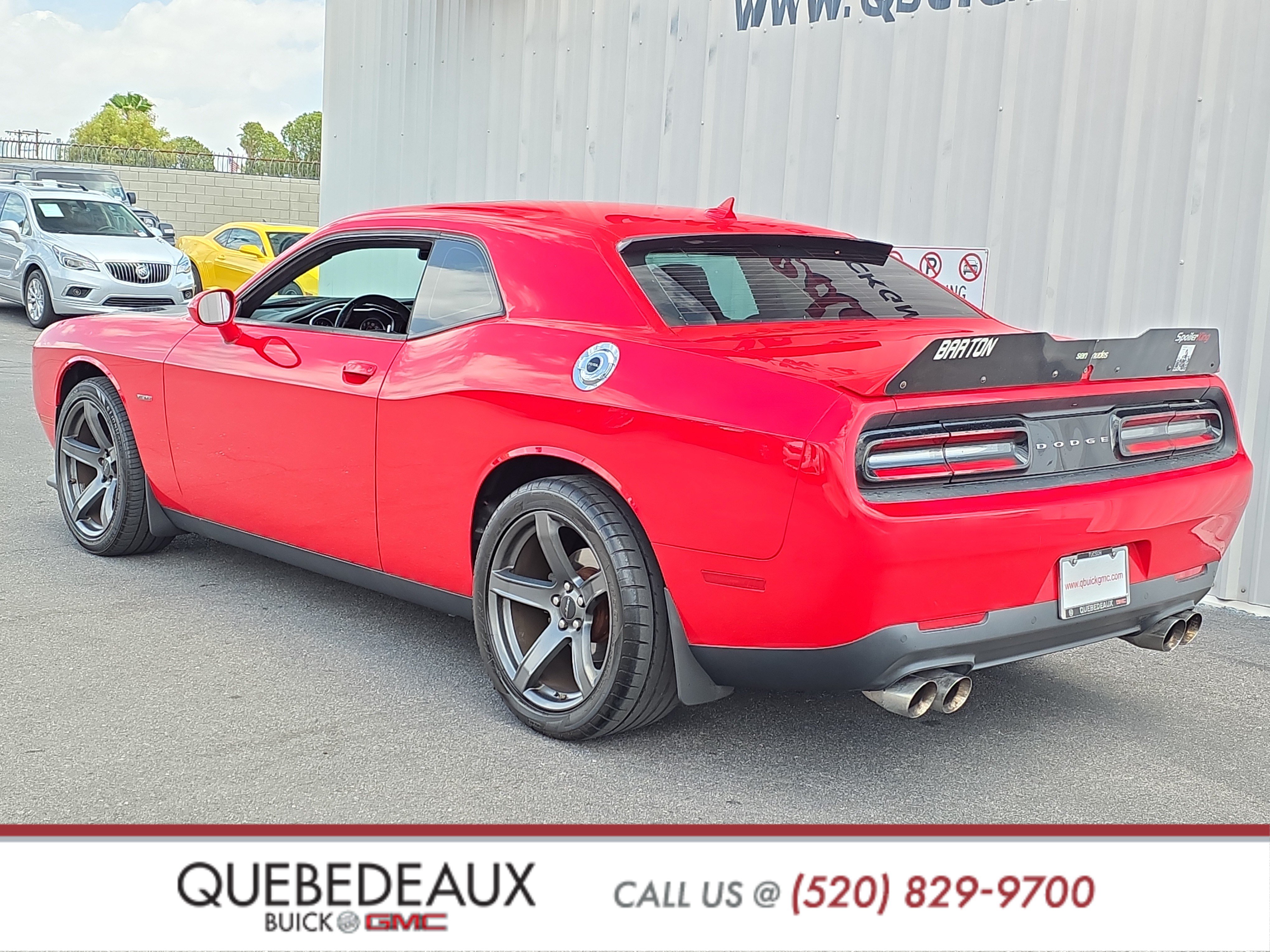 Used 2016 Dodge Challenger R/T Plus RWD image 5