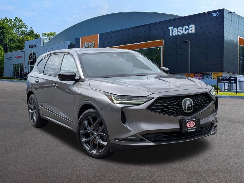 Used 2023 Acura MDX A-Spec