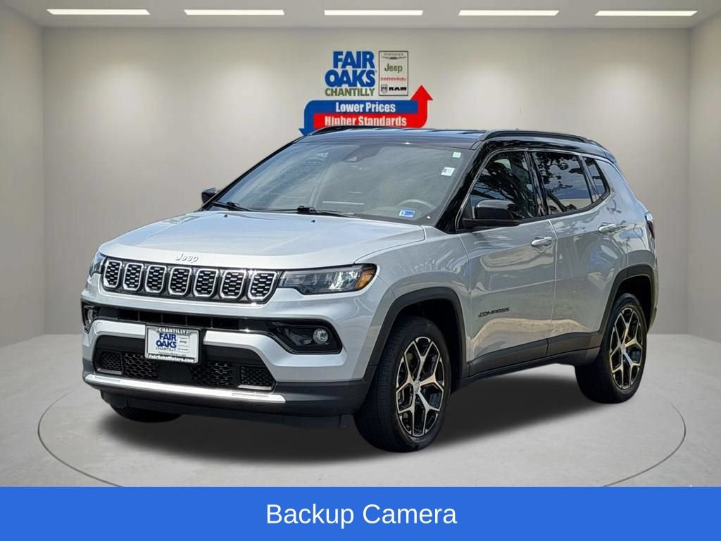 Used 2024 Jeep Compass Limited AWD/4WD image 3