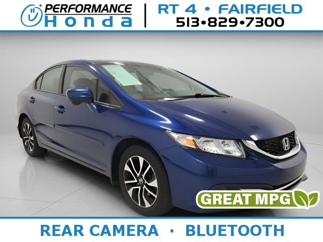 Used 2015 Honda Civic EX image 1