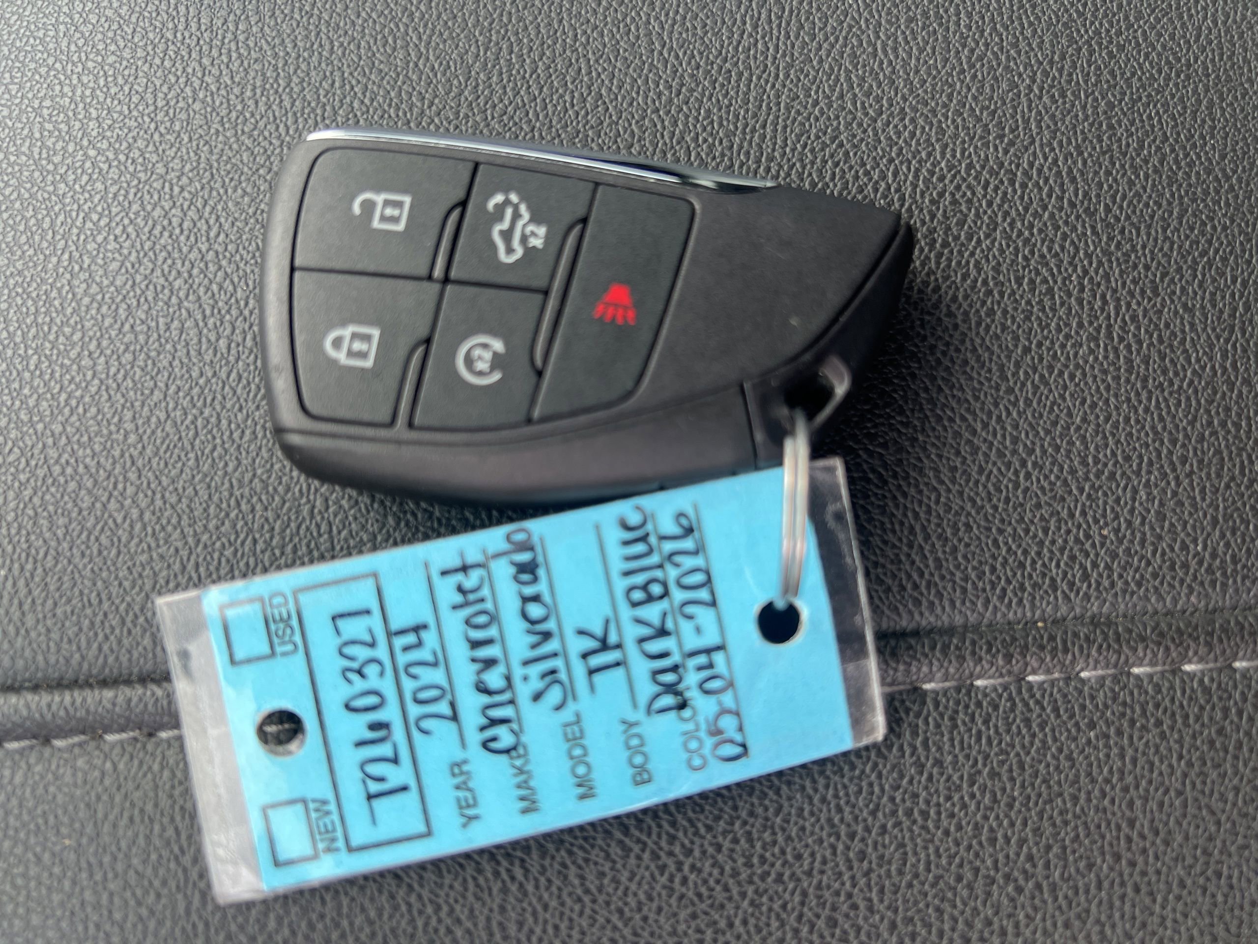 Used 2024 Chevrolet Silverado 1500 RST AWD/4WD image 20