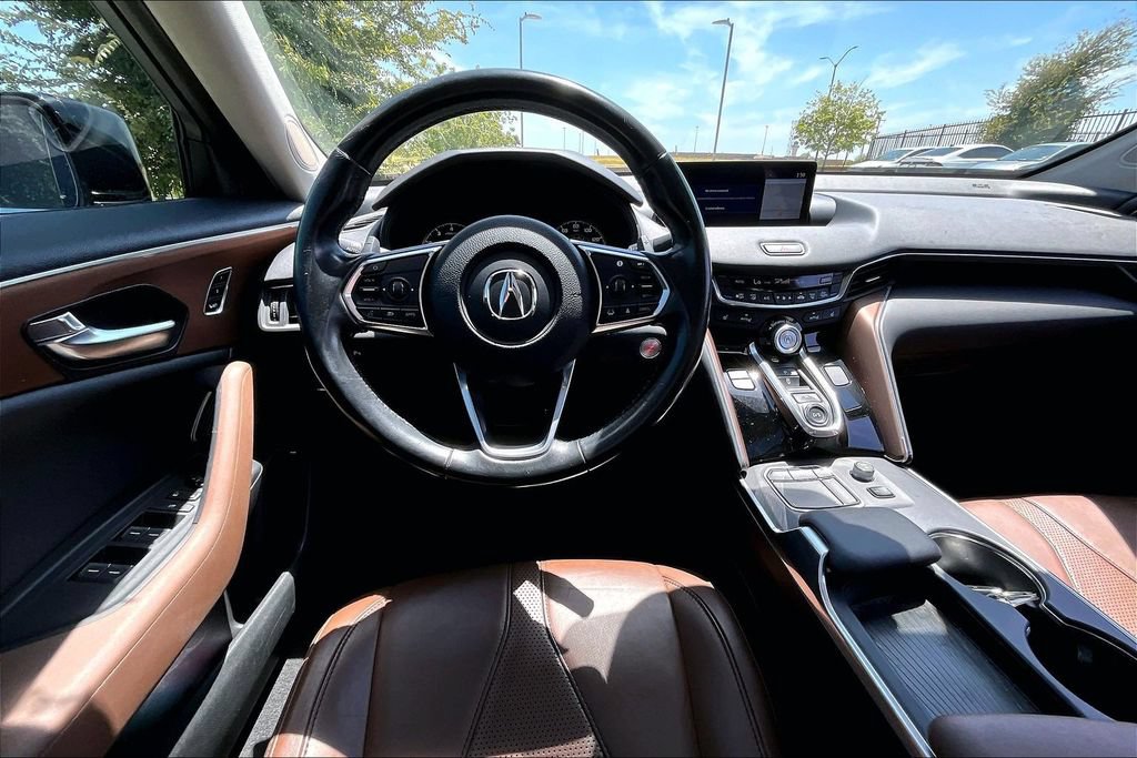 Used 2021 Acura TLX w/ Technology Package FWD image 6