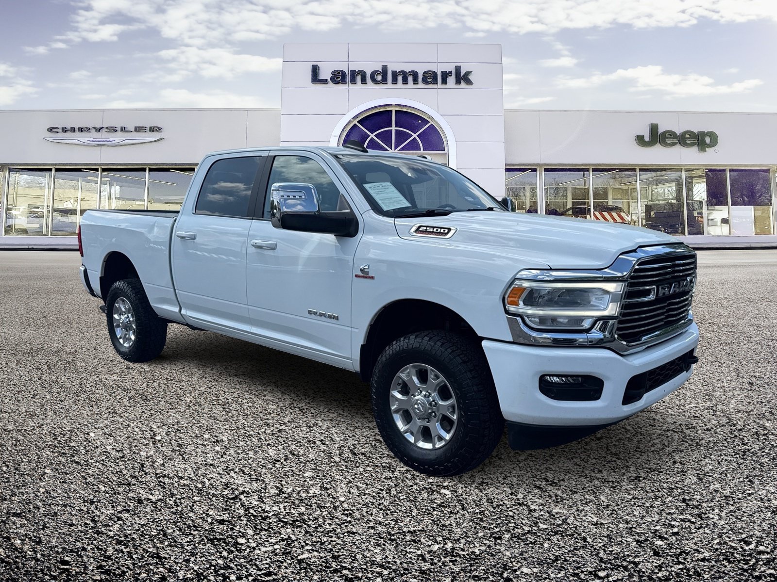 Used 2024 RAM 2500 Laramie w/ Safety Group AWD/4WD image 21