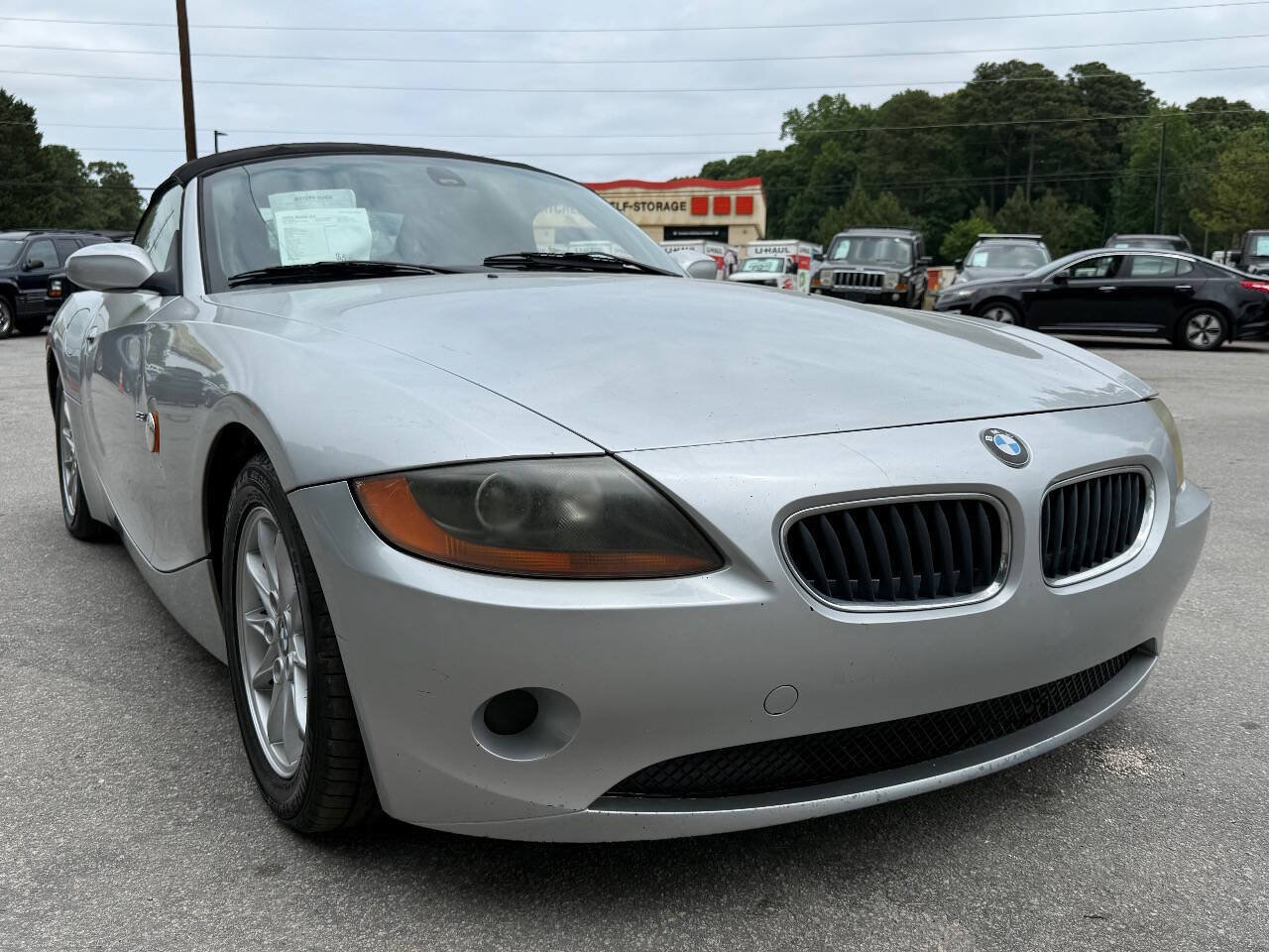 Used 2004 BMW Z4 2.5i RWD image 3
