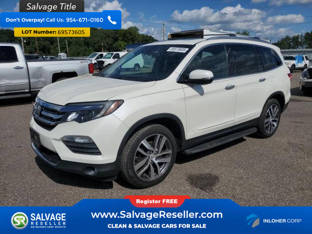 Used 2017 Honda Pilot Elite