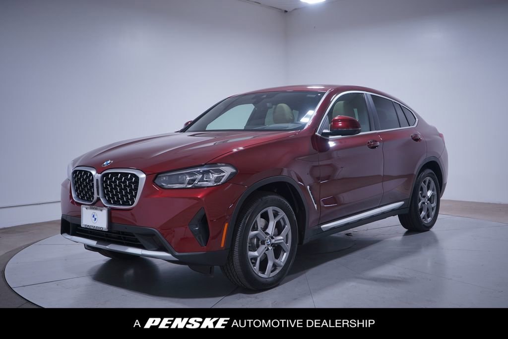 Used 2025 BMW X4 xDrive30i