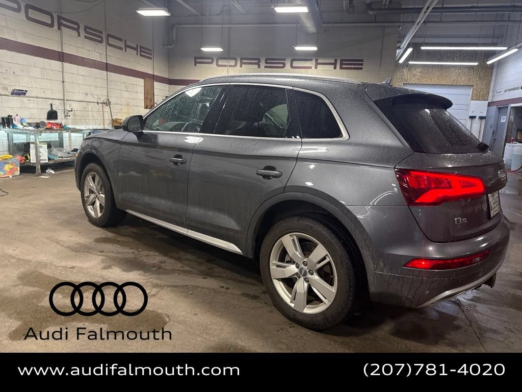 Used 2018 Audi Q5 Premium w/ Premium Plus Package AWD/4WD image 13