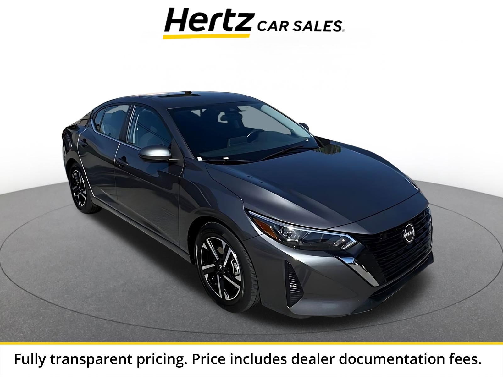 Used 2025 Nissan Sentra SV FWD image 1
