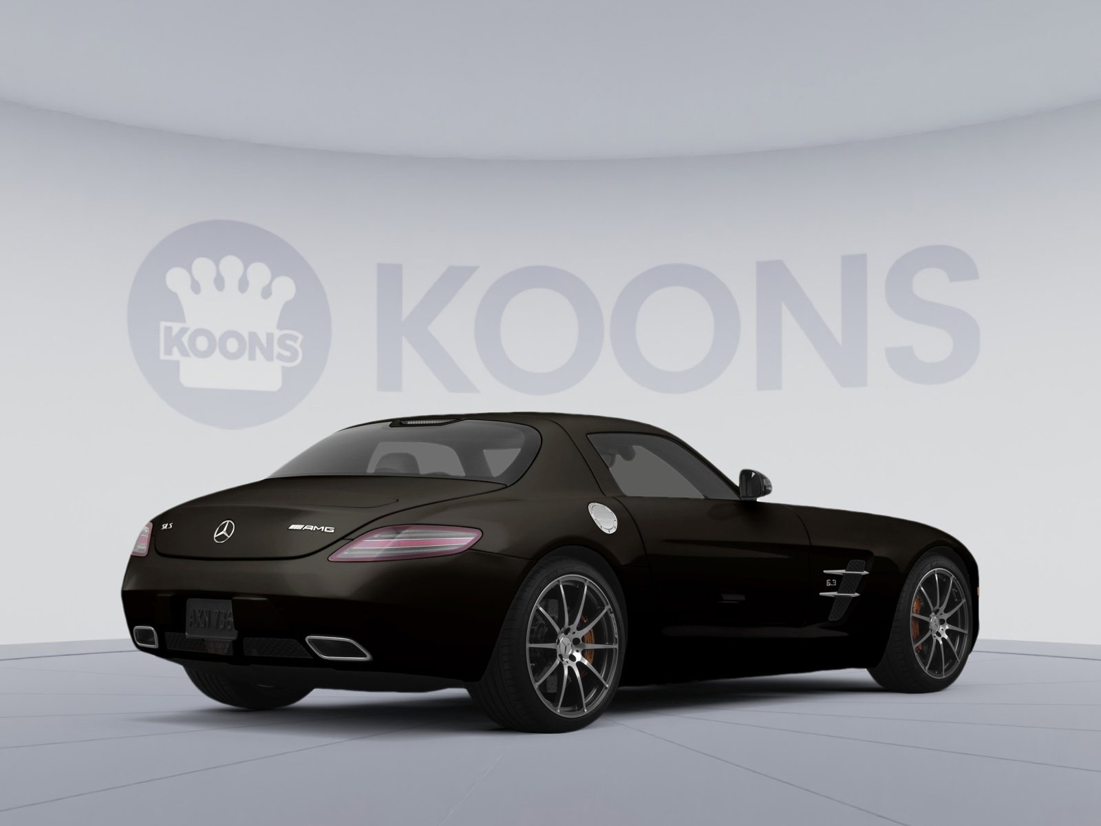 Used 2012 Mercedes-Benz SLS AMG Coupe image 4