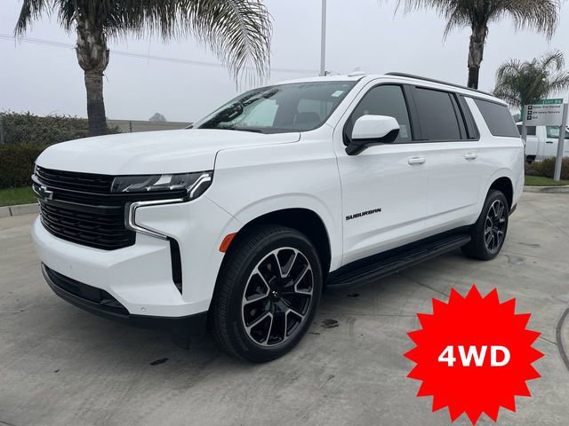 Used 2023 Chevrolet Suburban RST