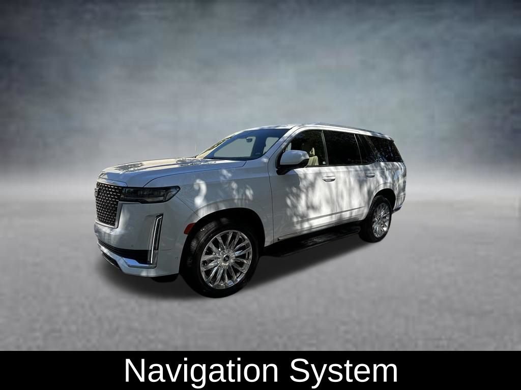 Used 2023 Cadillac Escalade Premium Luxury w/ Performance Package AWD/4WD image 3