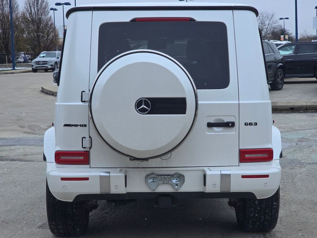 Certified 2021 Mercedes-Benz G 63 AMG 4MATIC image 16