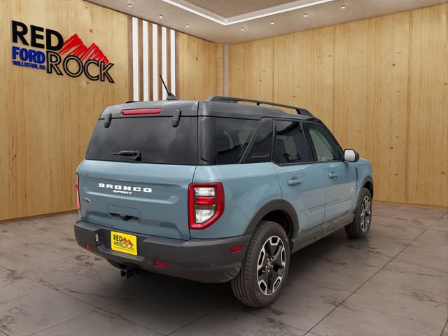 Used 2021 Ford Bronco Sport Outer Banks AWD/4WD image 6