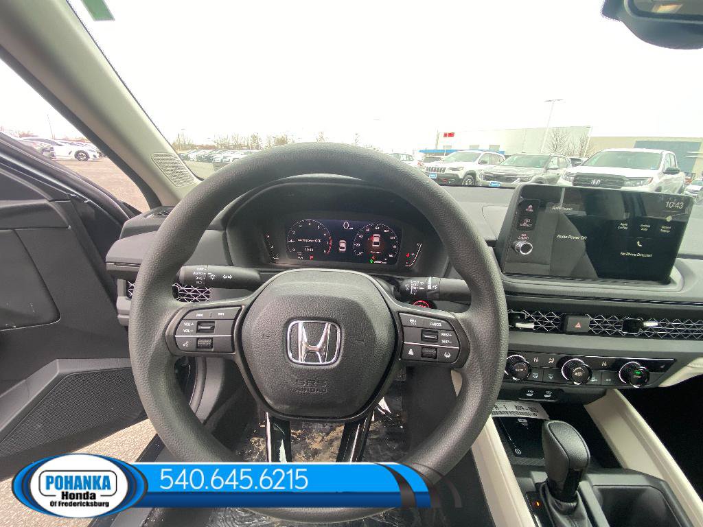 New 2026 Honda Accord SE image 38