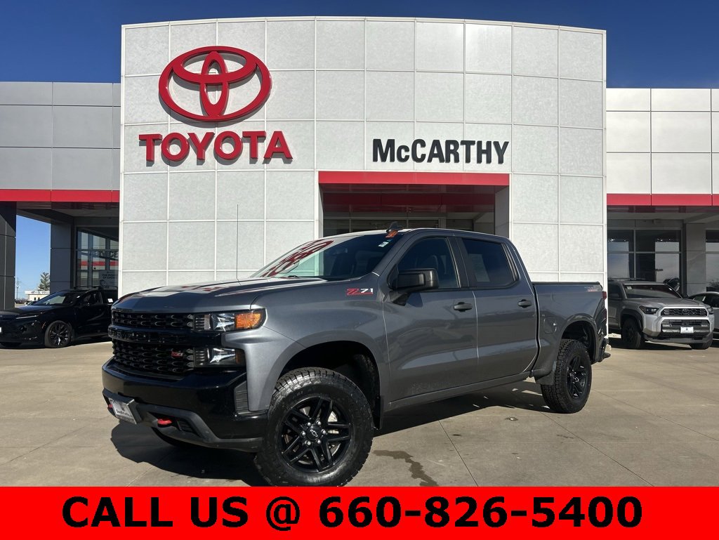 Used 2020 Chevrolet Silverado 1500 Custom Trail Boss w/ Custom Convenience Package image 1