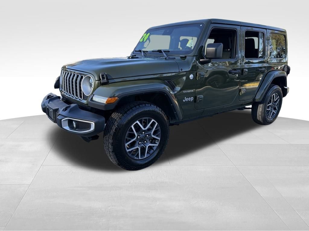 Used 2024 Jeep Wrangler Sahara video 3