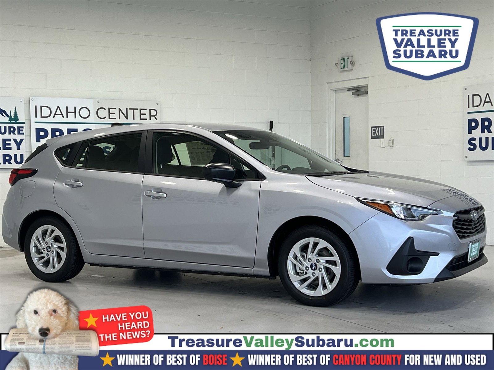 New 2025 Subaru Impreza 2.0i