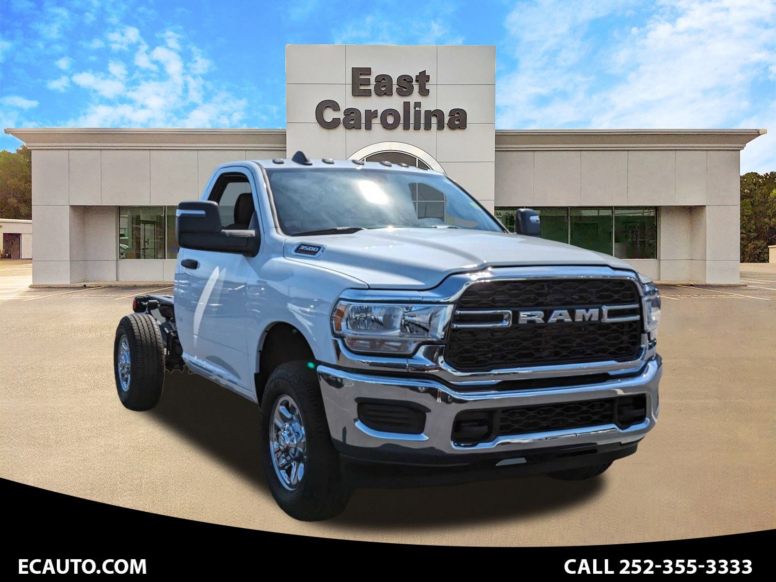 New 2024 RAM 3500 Tradesman