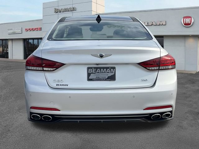 Used 2018 Genesis G80 5.0 Ultimate RWD image 6