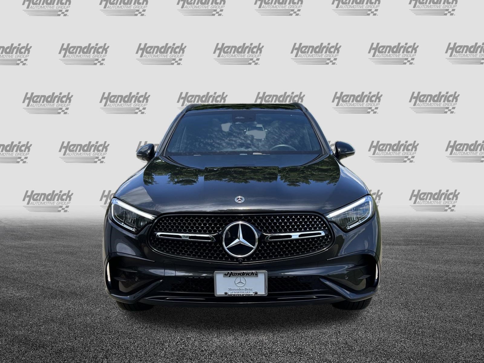 Certified 2025 Mercedes-Benz GLC 300 4MATIC w/ AMG Line image 3