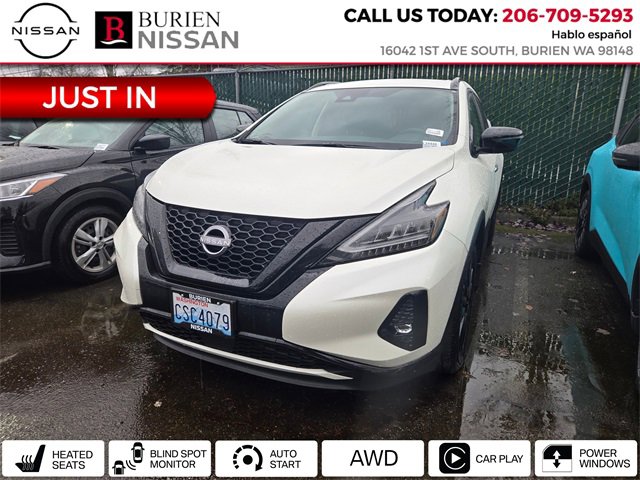 Used 2024 Nissan Murano SV w/ SV Midnight Edition Package image 1