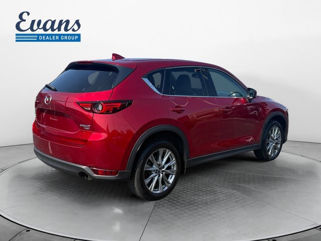Used 2021 MAZDA CX-5 Grand Touring Reserve AWD/4WD image 7