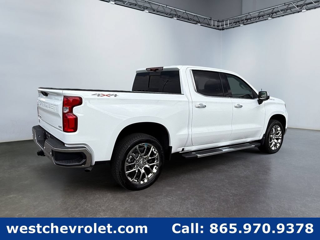 New 2026 Chevrolet Silverado 1500 LTZ w/ Technology Package AWD/4WD image 3