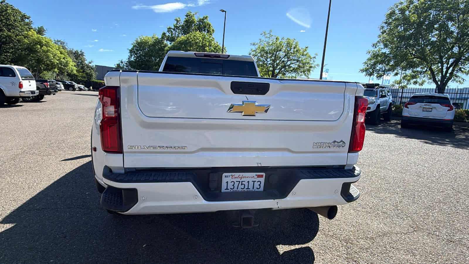 Used 2022 Chevrolet Silverado 3500 High Country w/ Safety Package II AWD/4WD image 6