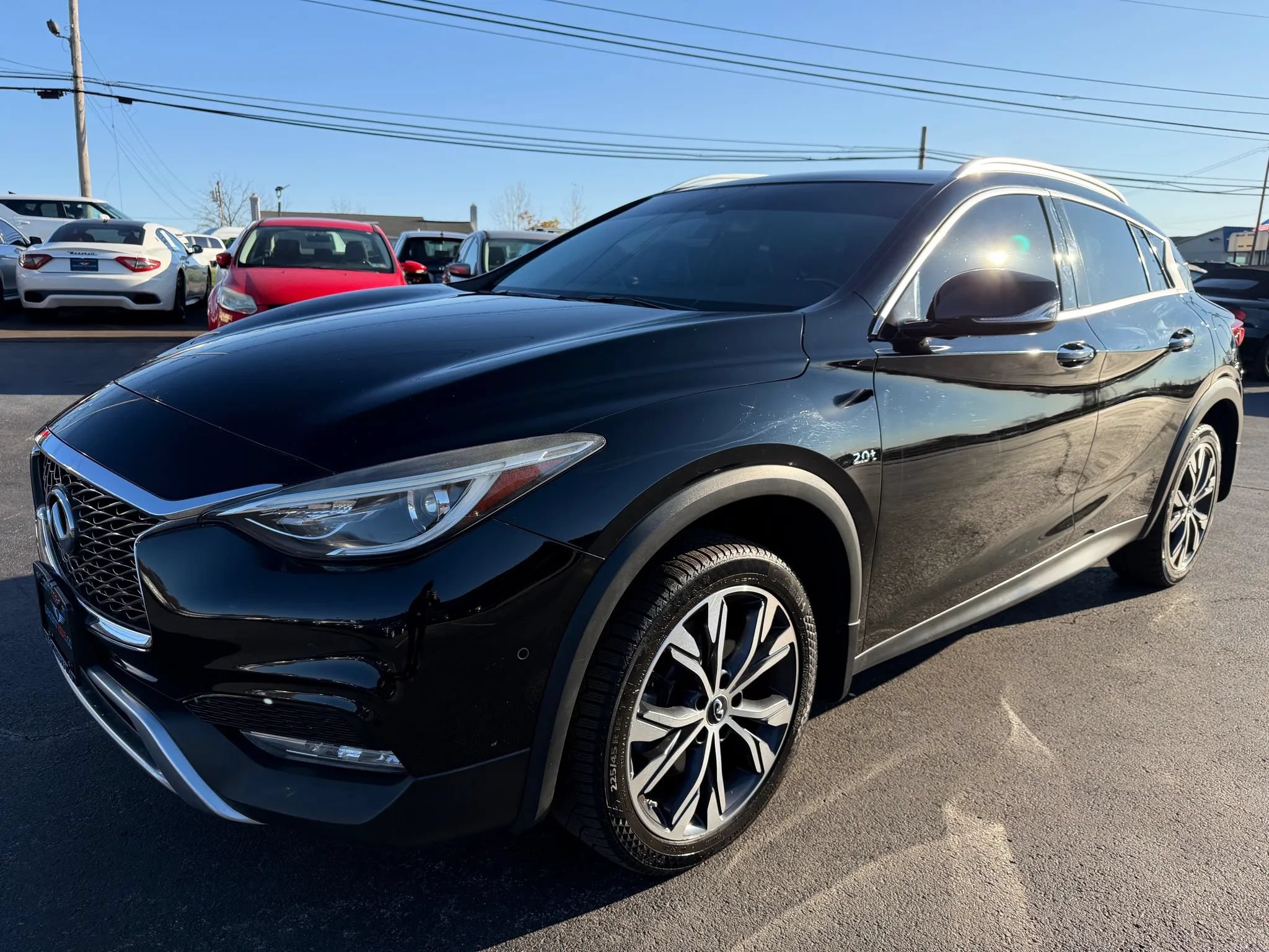 Used 2018 INFINITI QX30 Premium w/ Navigation Package AWD/4WD image 57