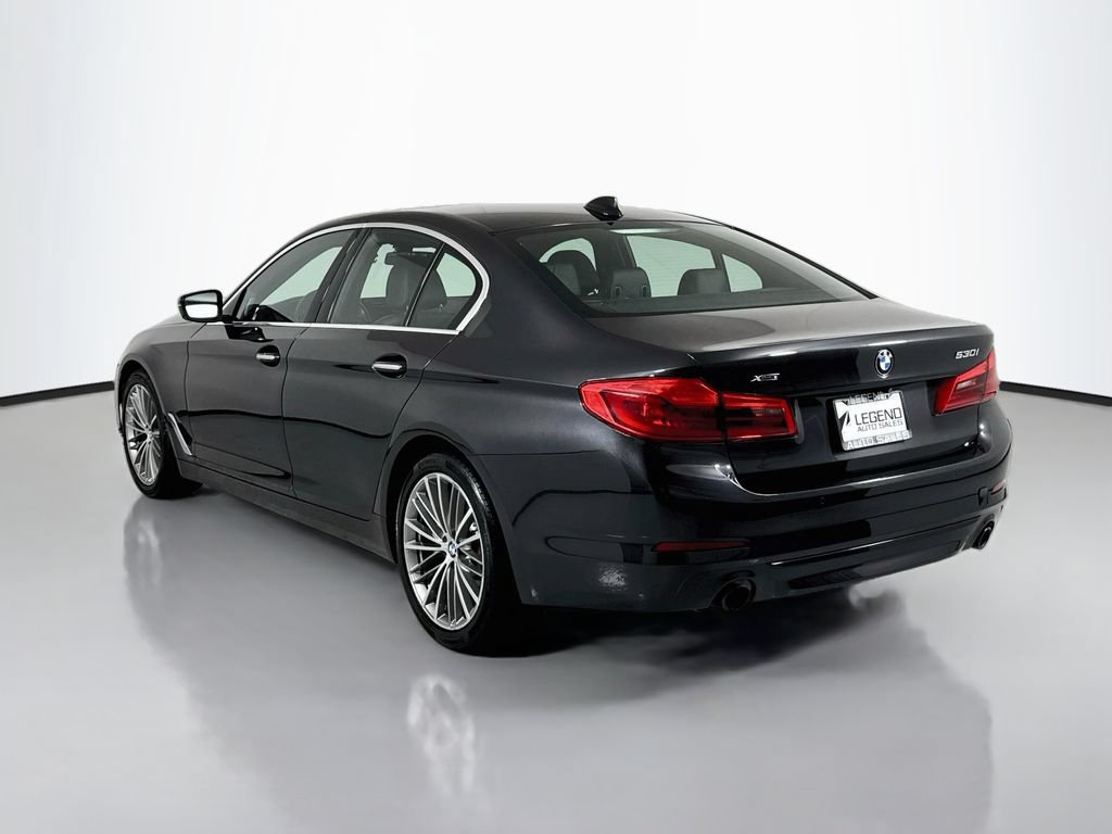 Used 2017 BMW 530i xDrive AWD/4WD image 7