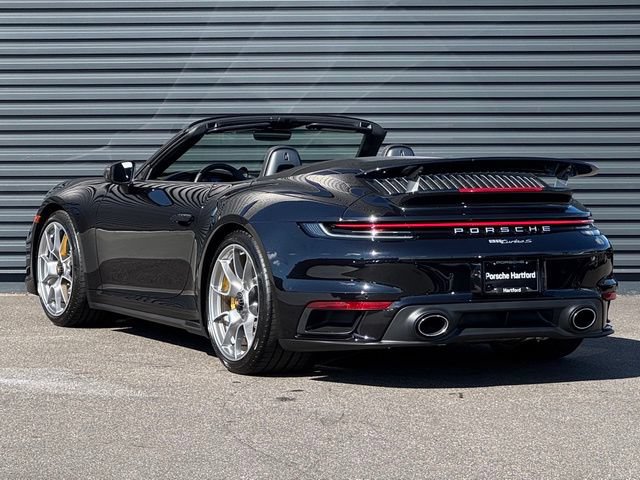 Used 2025 Porsche 911 Turbo S AWD/4WD image 3