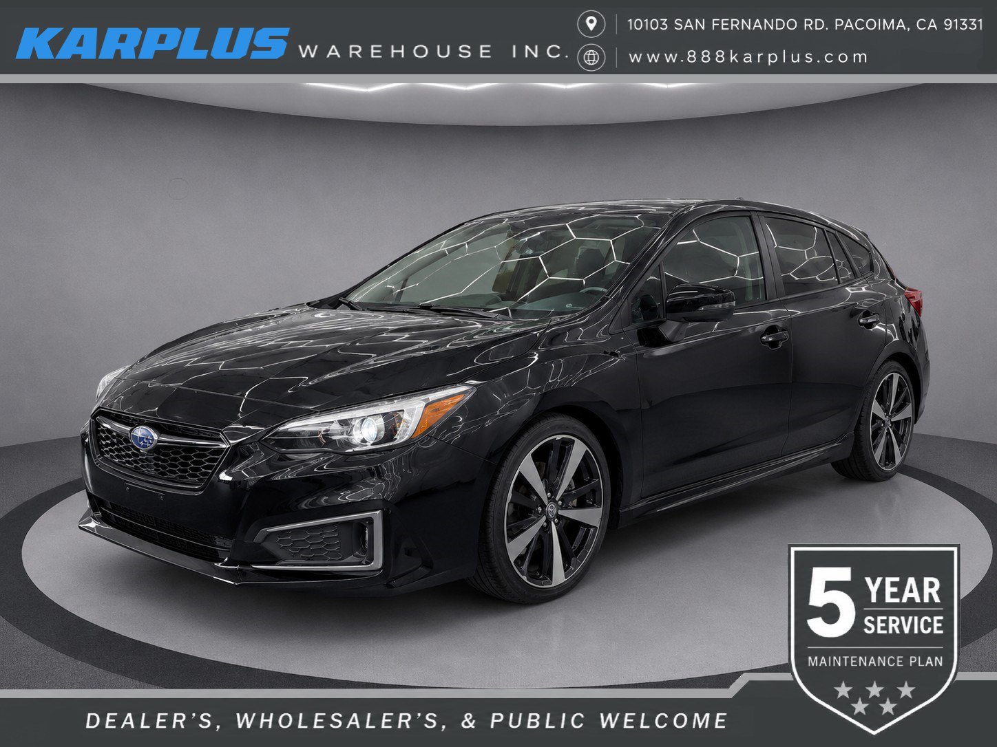 Used 2019 Subaru Impreza 2.0i Sport